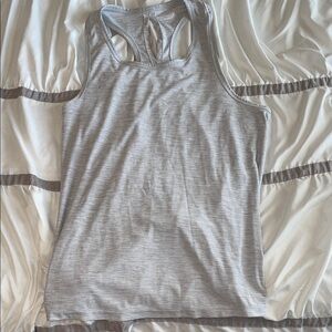 Gray Women's Active Tank